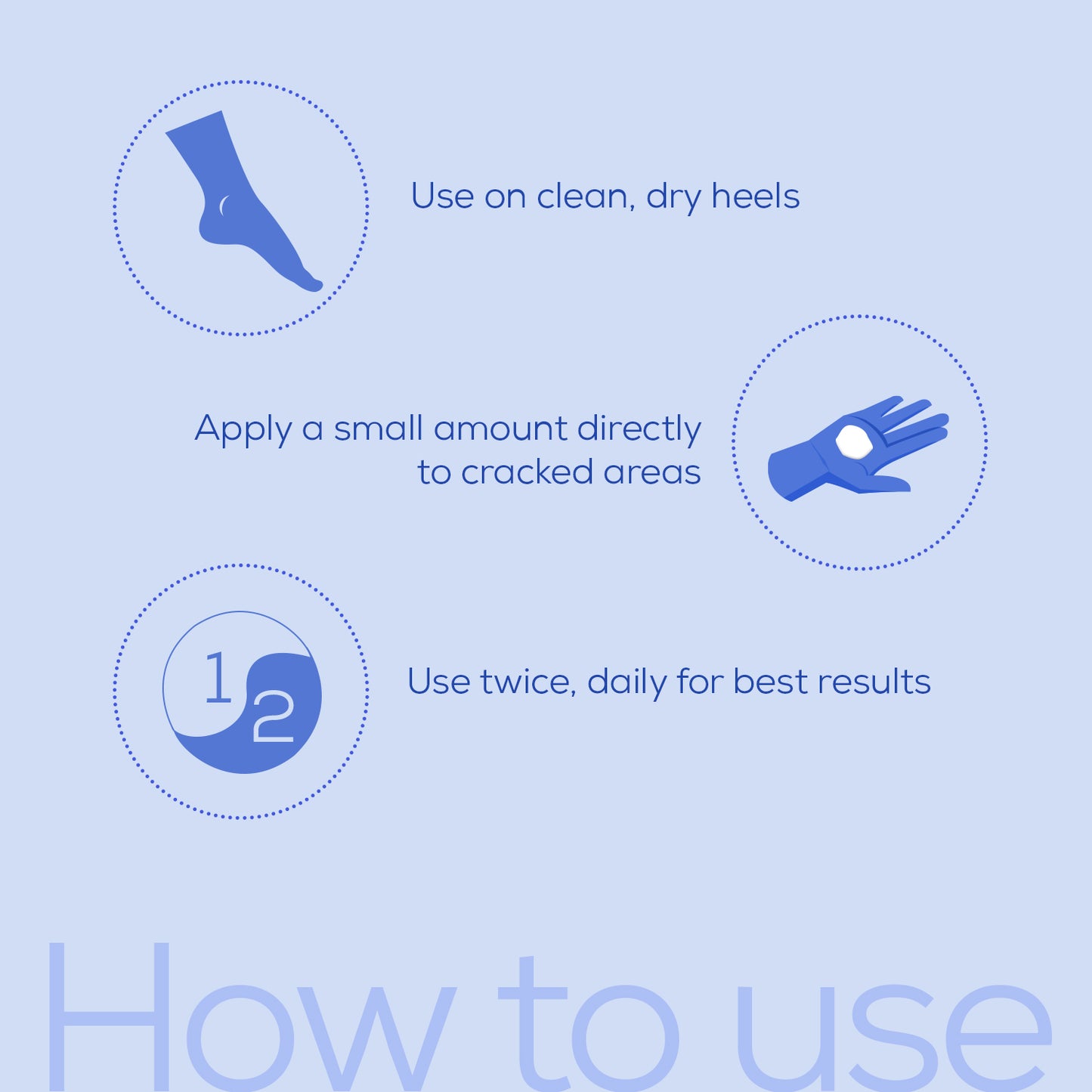 Footlogix Cracked Heel Formula (125ml)