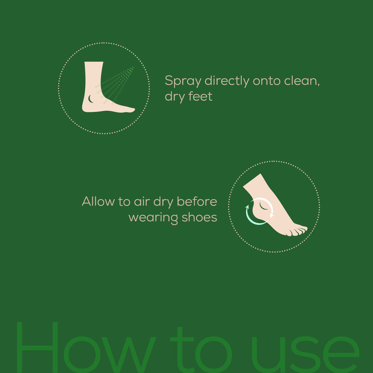 Footlogix Foot Fresh Deodorant Spray (125ml)