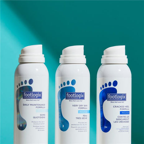 Dry, Rough, or Cracked Feet? How to Choose the Right Footlogix@ Product You!