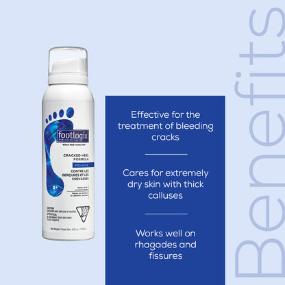 Footlogix Cracked Heel Formula (125ml)