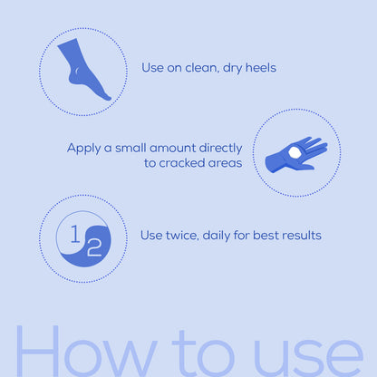 Footlogix Cracked Heel Formula (125ml)