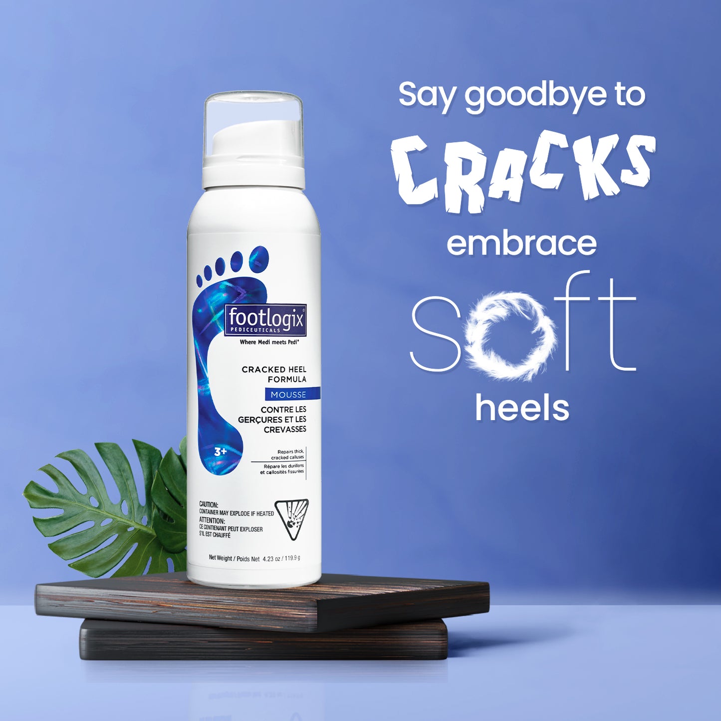 Footlogix Cracked Heel Formula (125ml)