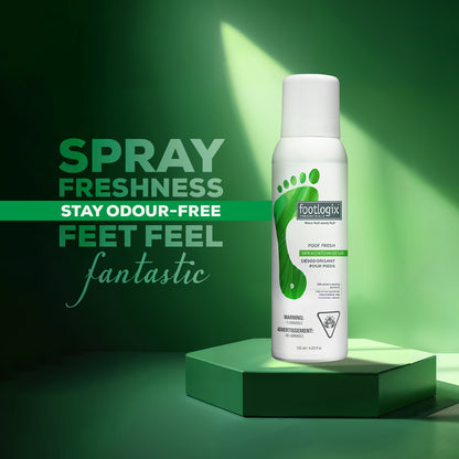 Footlogix Foot Fresh Deodorant Spray (125ml)