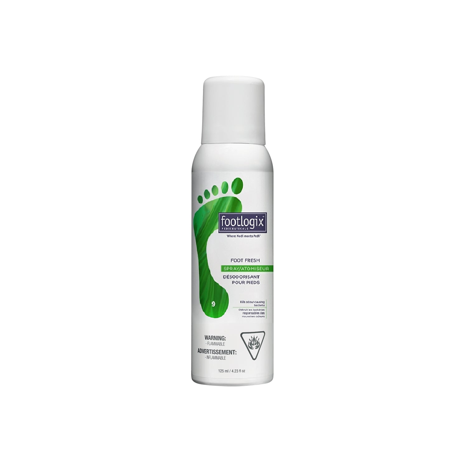Footlogix Foot Fresh Deodorant Spray (125ml)