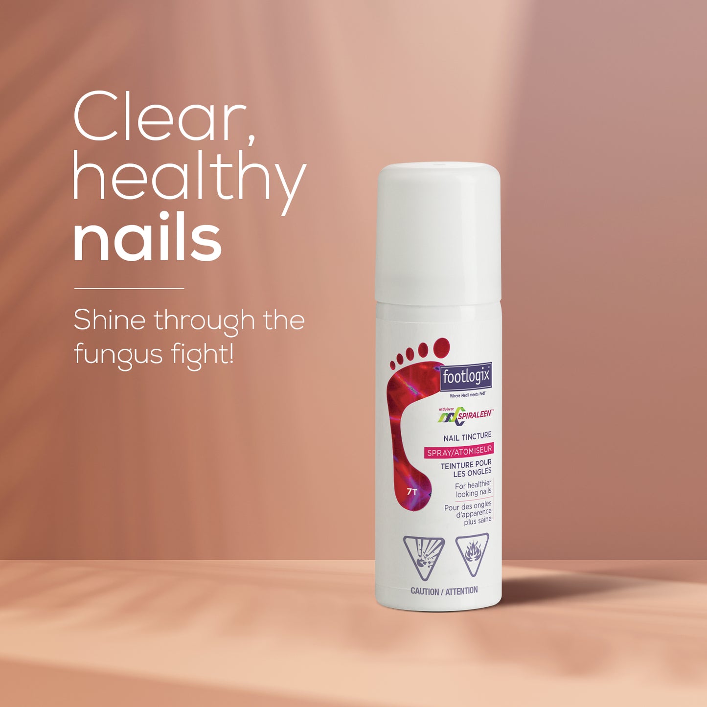 Footlogix Toe Nail Tincture (50ml)