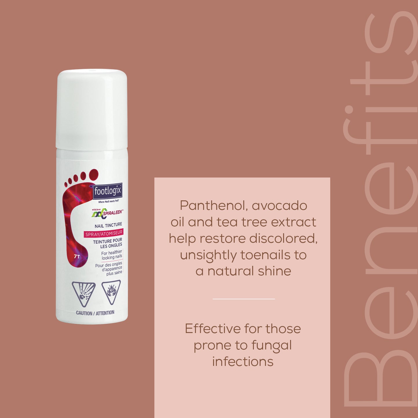 Footlogix Toe Nail Tincture (50ml)