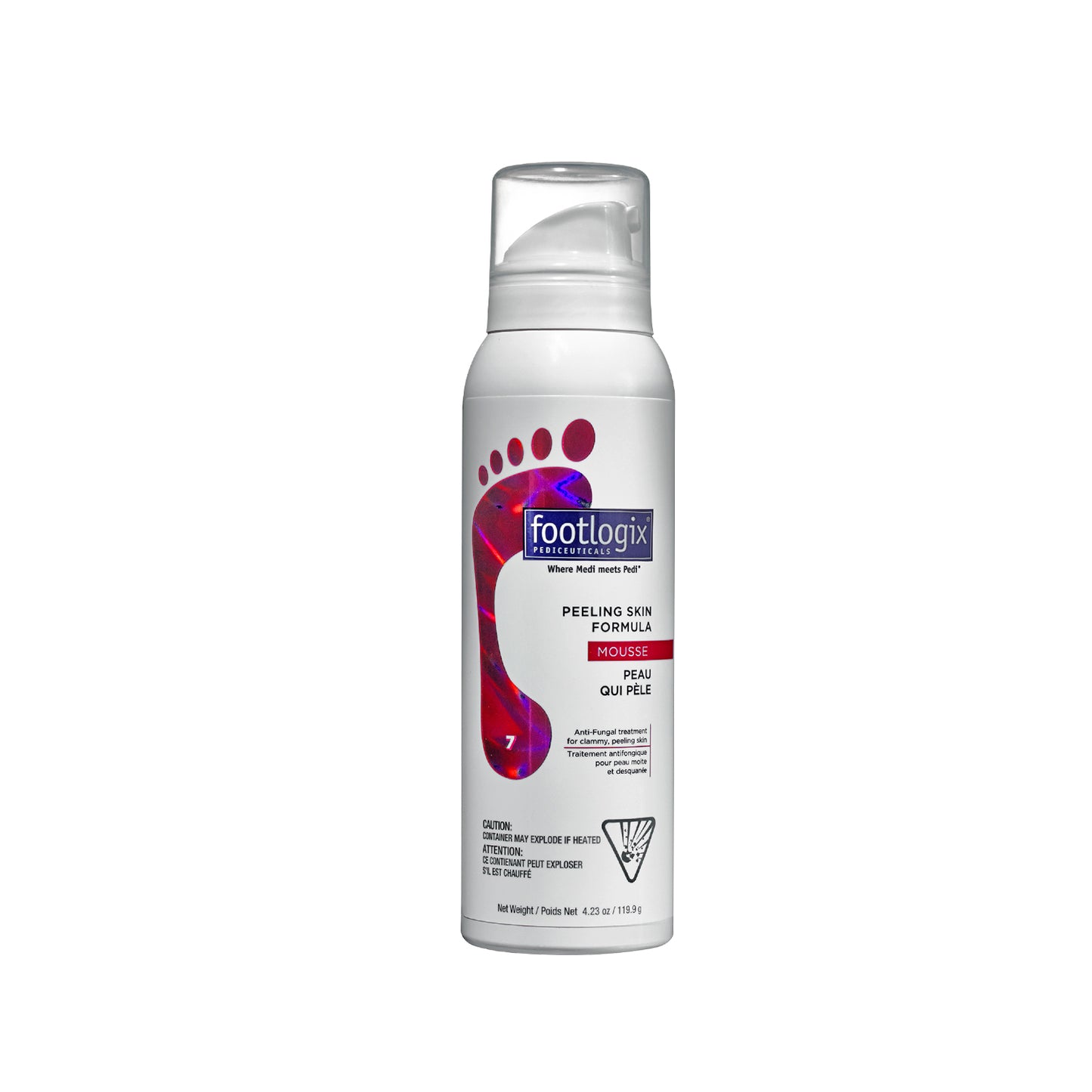Footlogix Peeling Skin Formula (125ml)