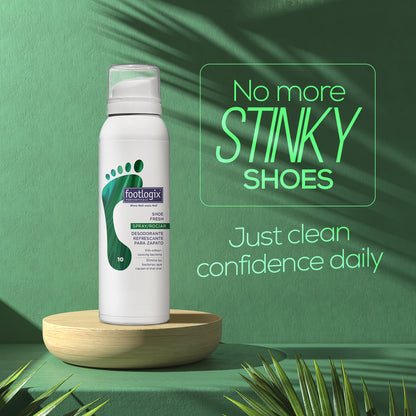 Footlogix Shoe Fresh Deodorant Spray (125ml)
