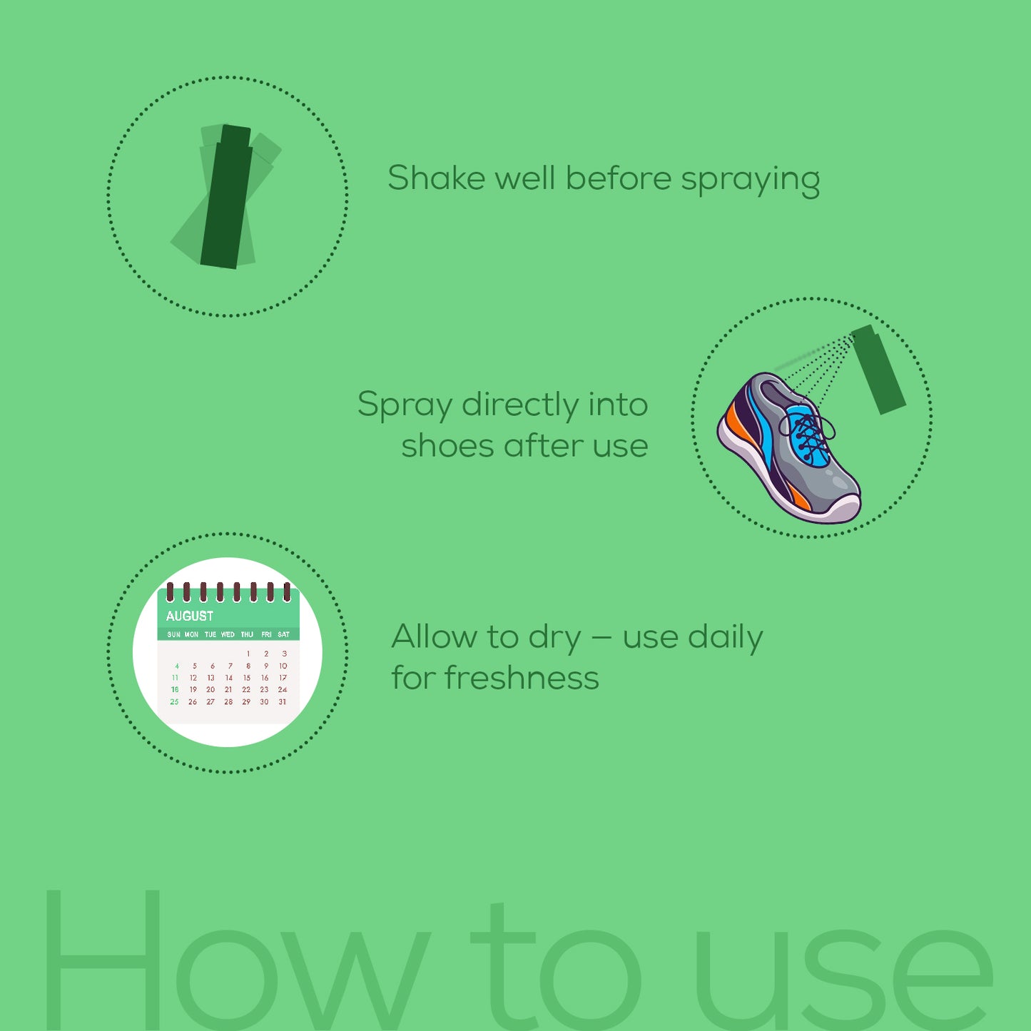 Footlogix Shoe Fresh Deodorant Spray (125ml)