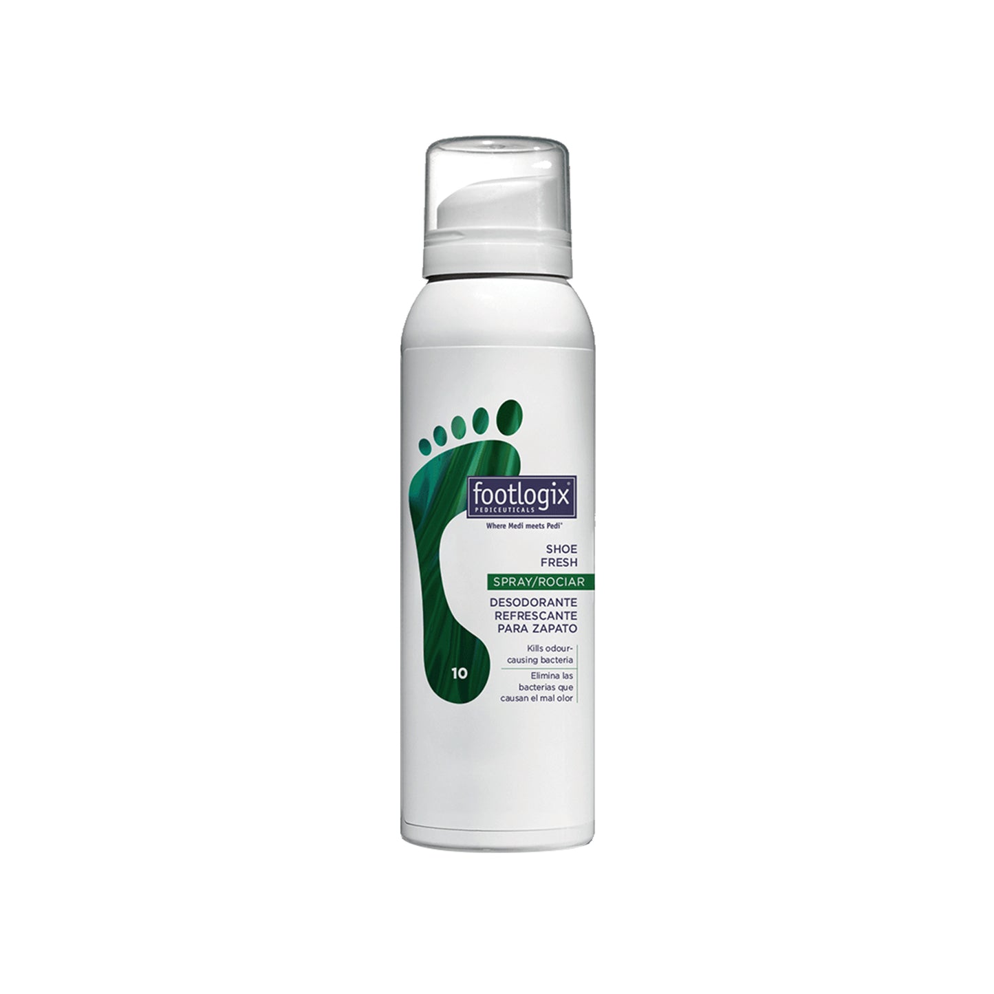 Footlogix Shoe Fresh Deodorant Spray (125ml)