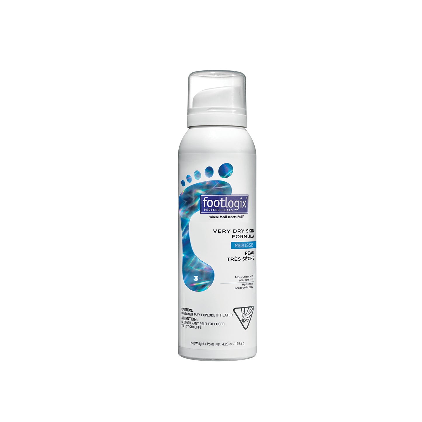 Footlogix Very Dry Skin Formula (125ml)